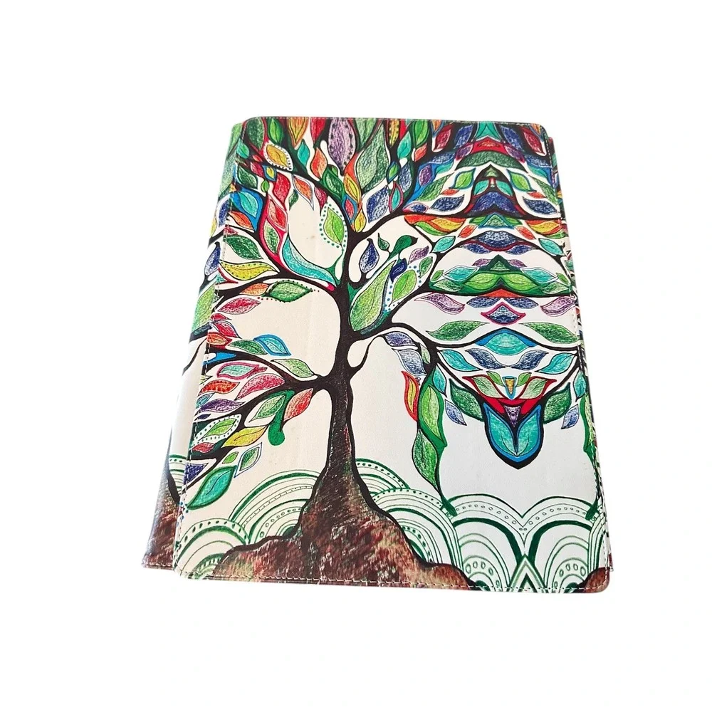 Tree of Life Artistic Folio Cover Case for Tablet or Notebook‎
